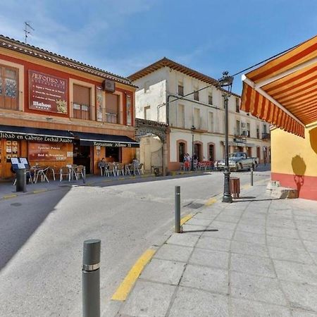 Hostal Alfonso XI Guadalupe  Eksteriør billede