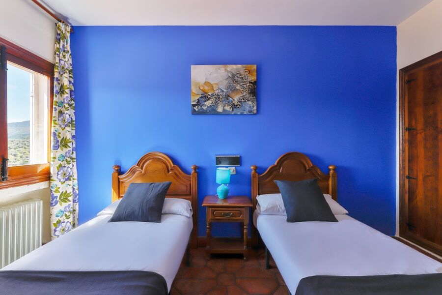 Hostal Alfonso XI Guadalupe  Eksteriør billede